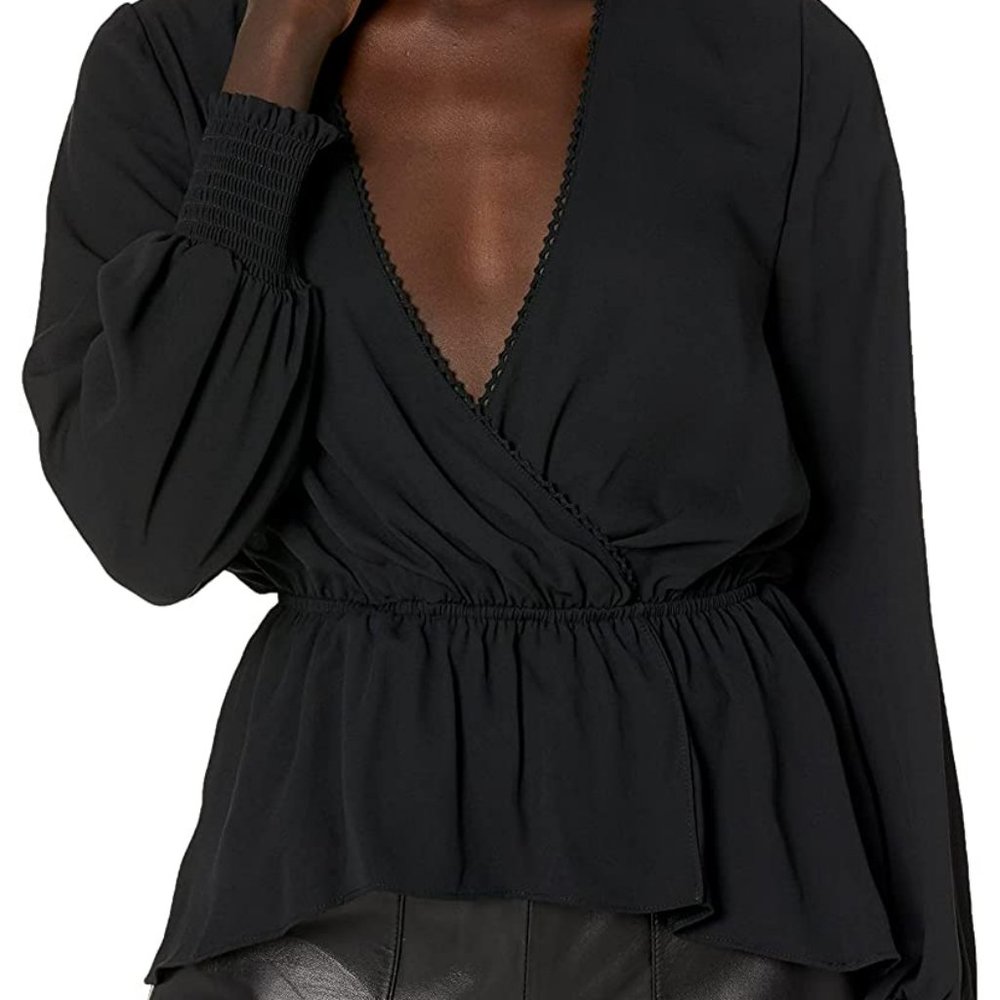 BCBG Black Blouse
